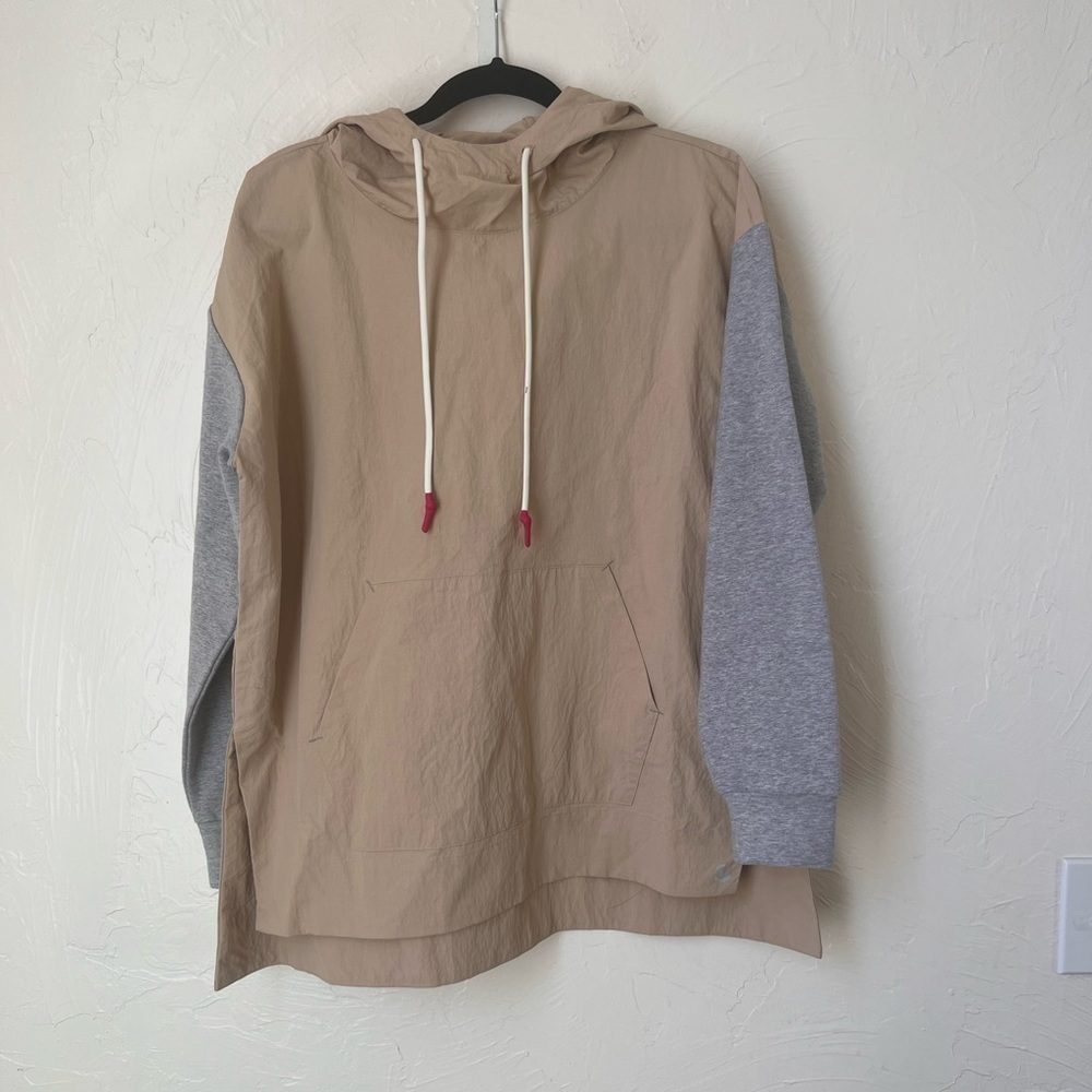 NWT Johnny Was Calme Mix Nylon hooded pullover size S